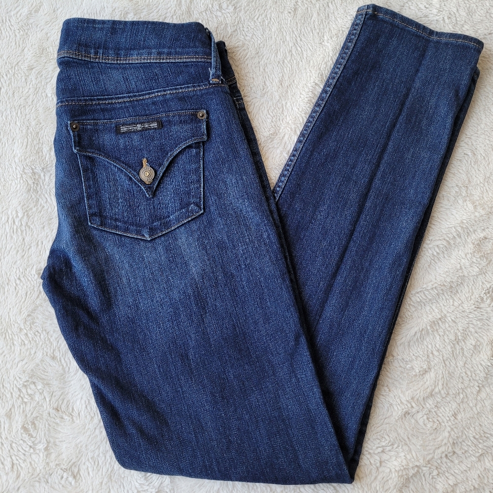 HUDSON Collin Flap SKINNY JEANS